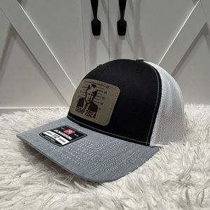 Trucker SnapBack Richardson 112 Hat Trump mugshot